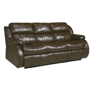 Millennium Mollifield DuraBlend® - Café Reclining Sofa w/ Drop Down Table